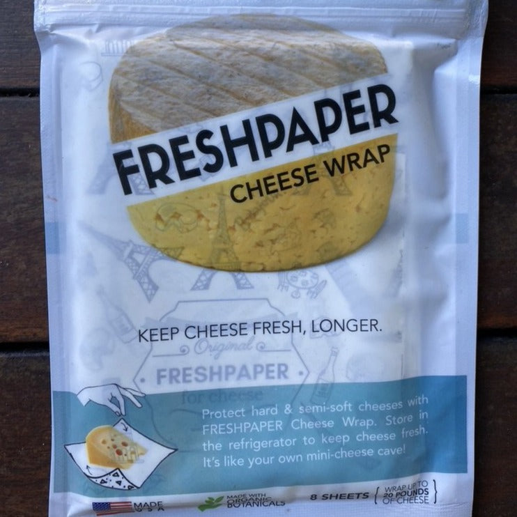 FRESHPAPER For Cheese! 8 Sheets – Russo's